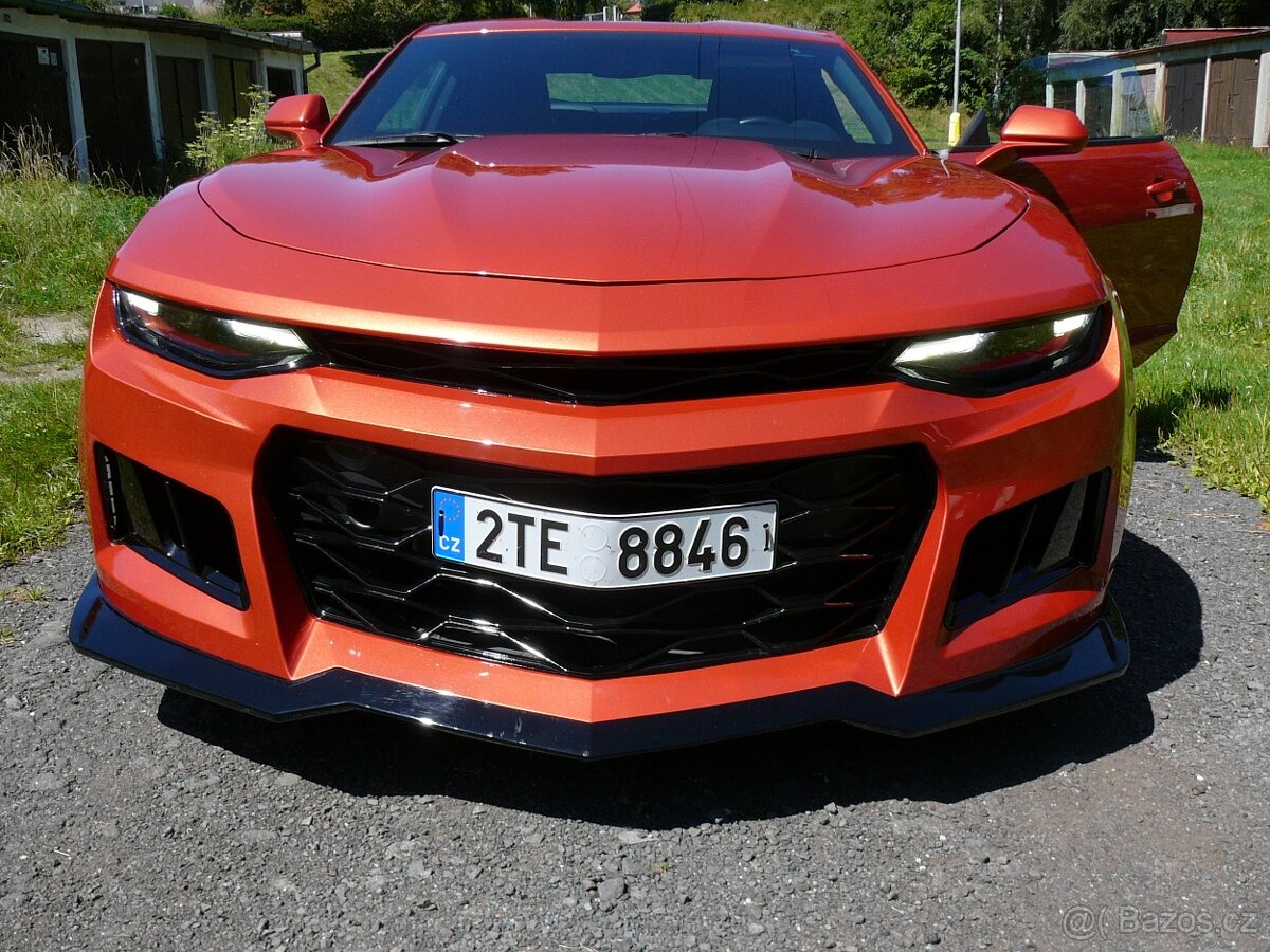 Camaro 2.0 ZL Lock - 3
