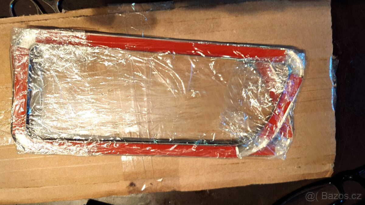 MBSprinter-Vw Crafter chromové rámečky - 3