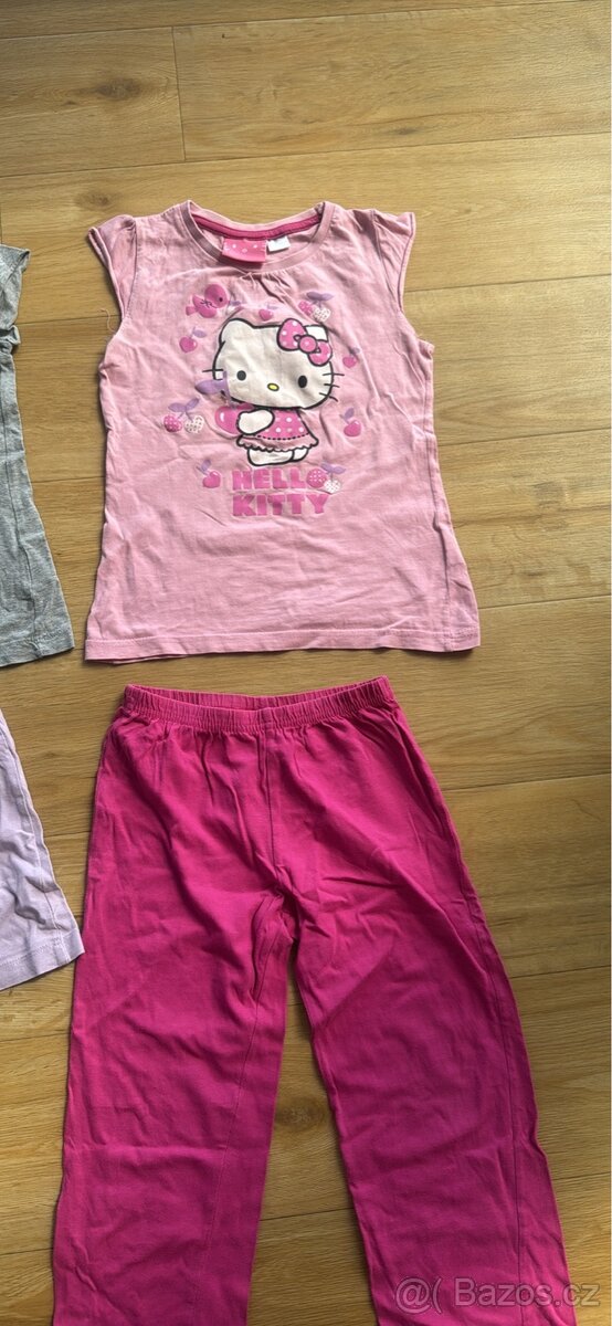 2 x pyzamo, vel. 98/104 - 3