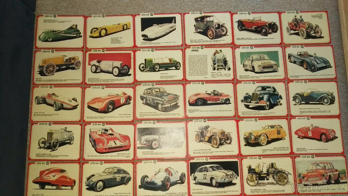 Rychlá kola Světa motorů z let 1979 až 1983 - 3