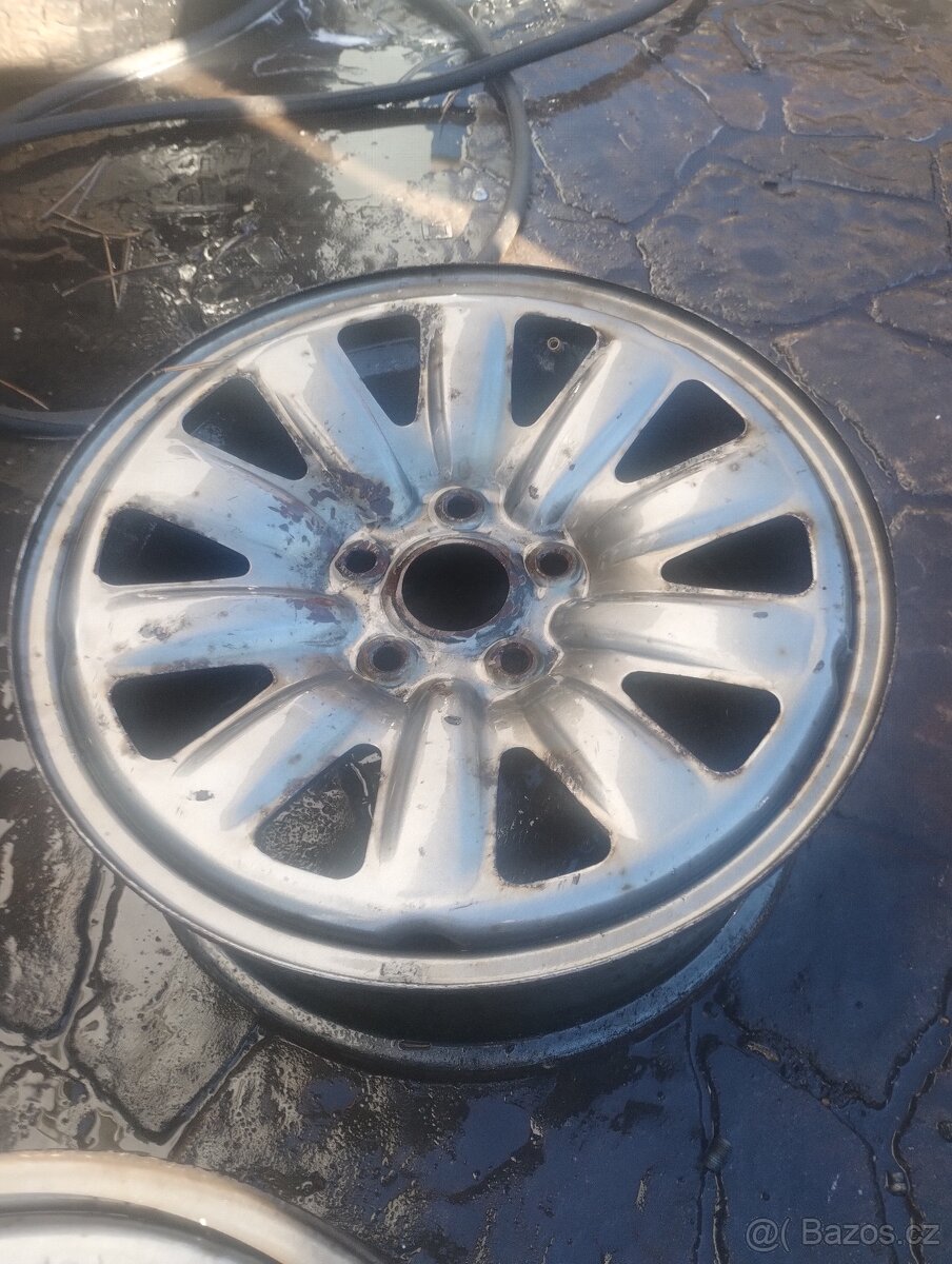 Prodám 5x112r16 hybridní kola - 3