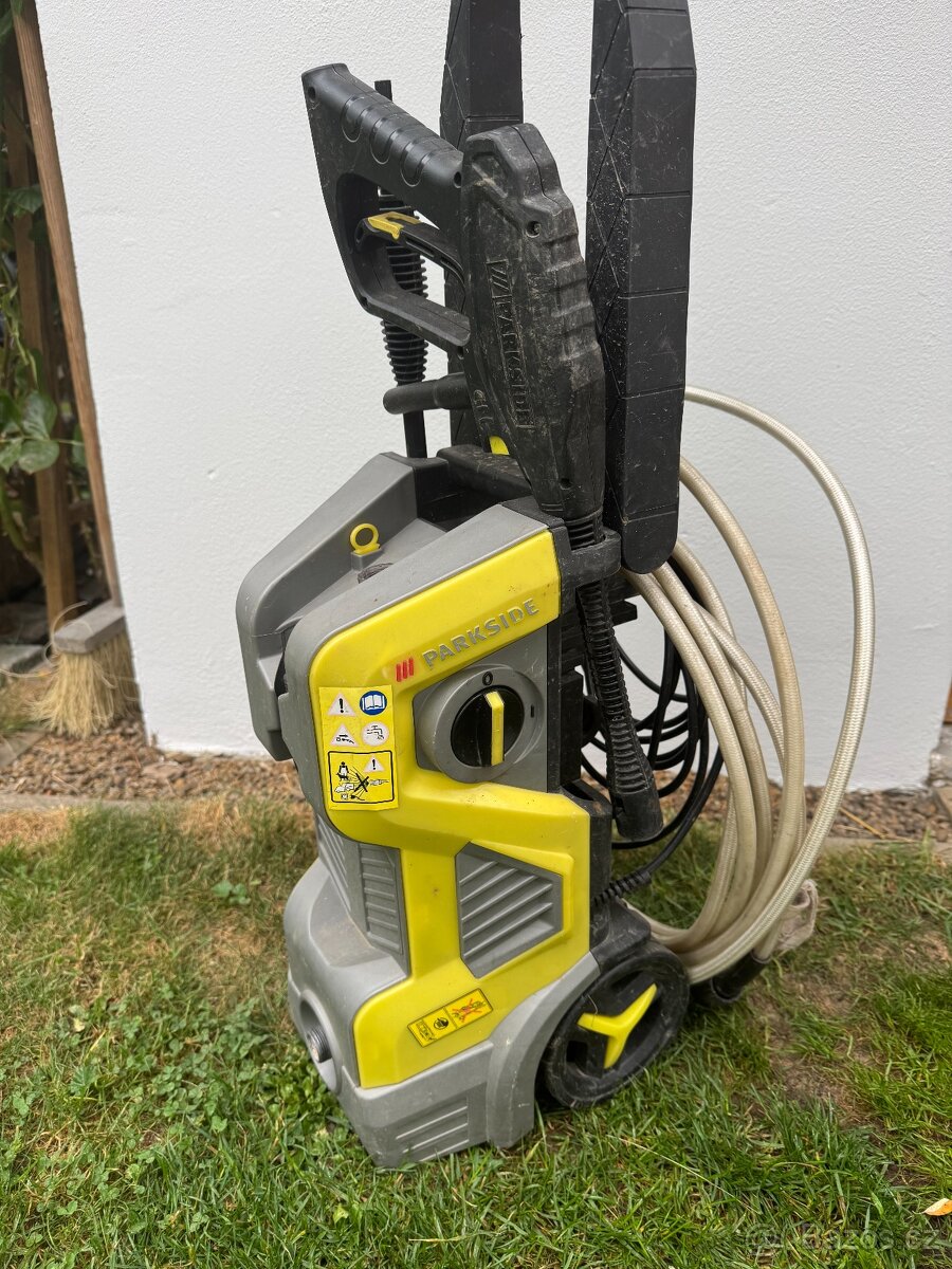 Vysokotlaký čistič - 3