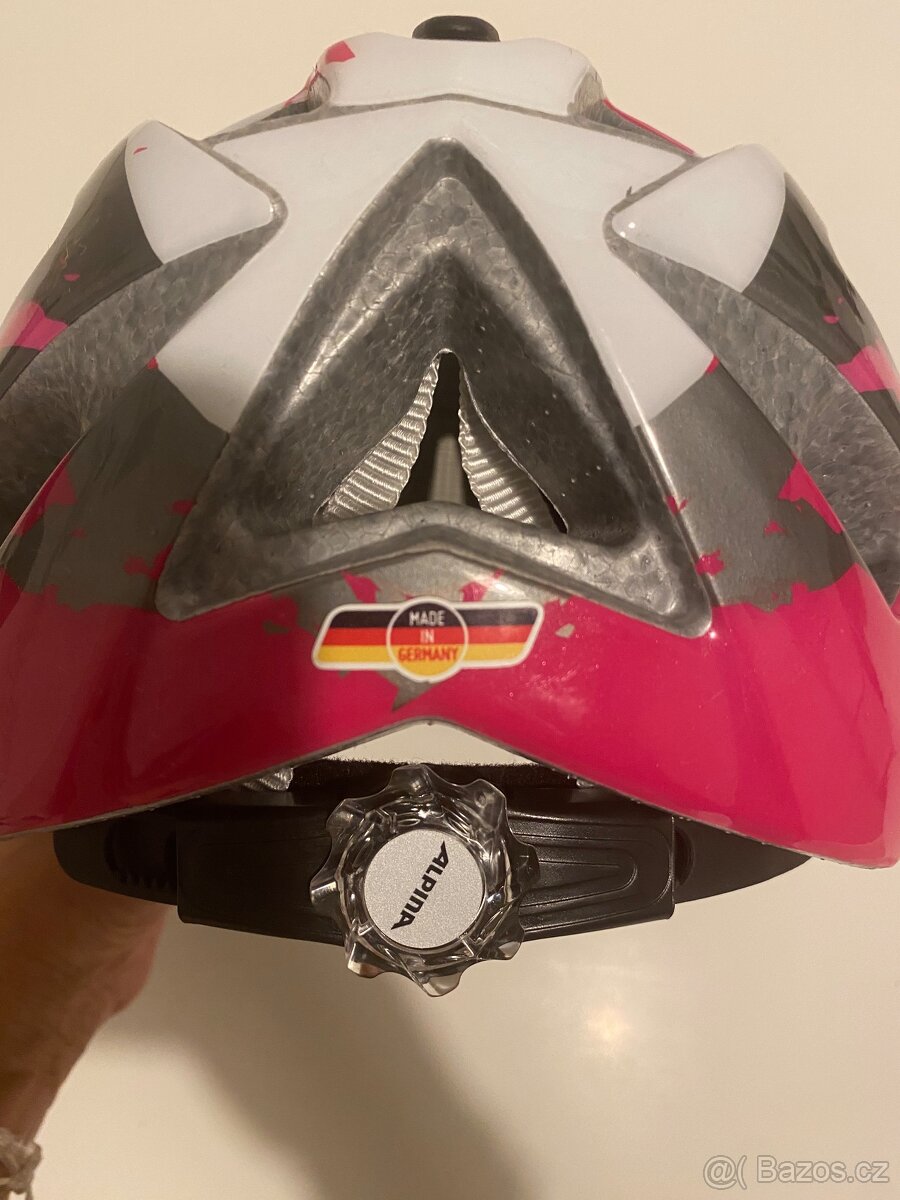 Cyklistická helma Alpina 52-57 - 3