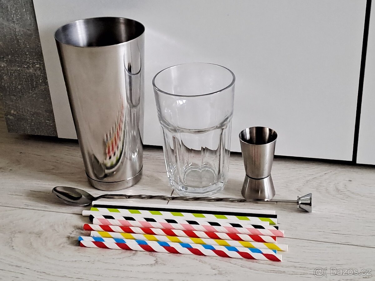 Barmanský set - 3