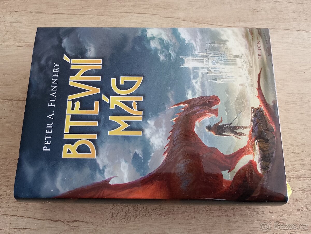 Bitevní mág - Peter A. Flannery - 3