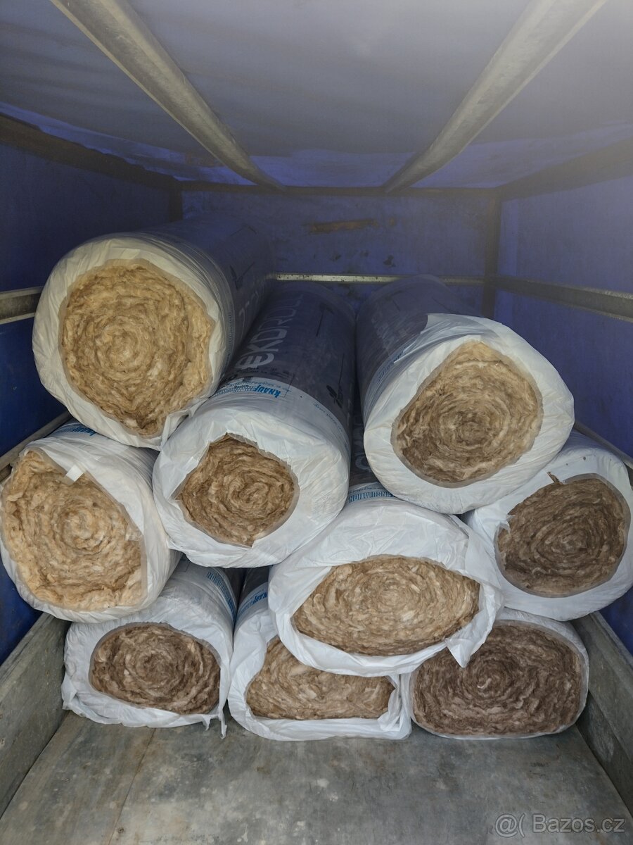 Minerálni vata, vlna, tepelná izolace 150 - 3