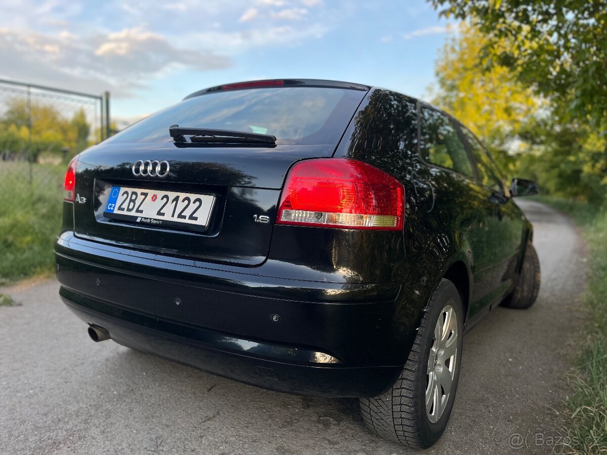 Audi a3 sportback 1.6 75kw, rocnik 2007 - 3