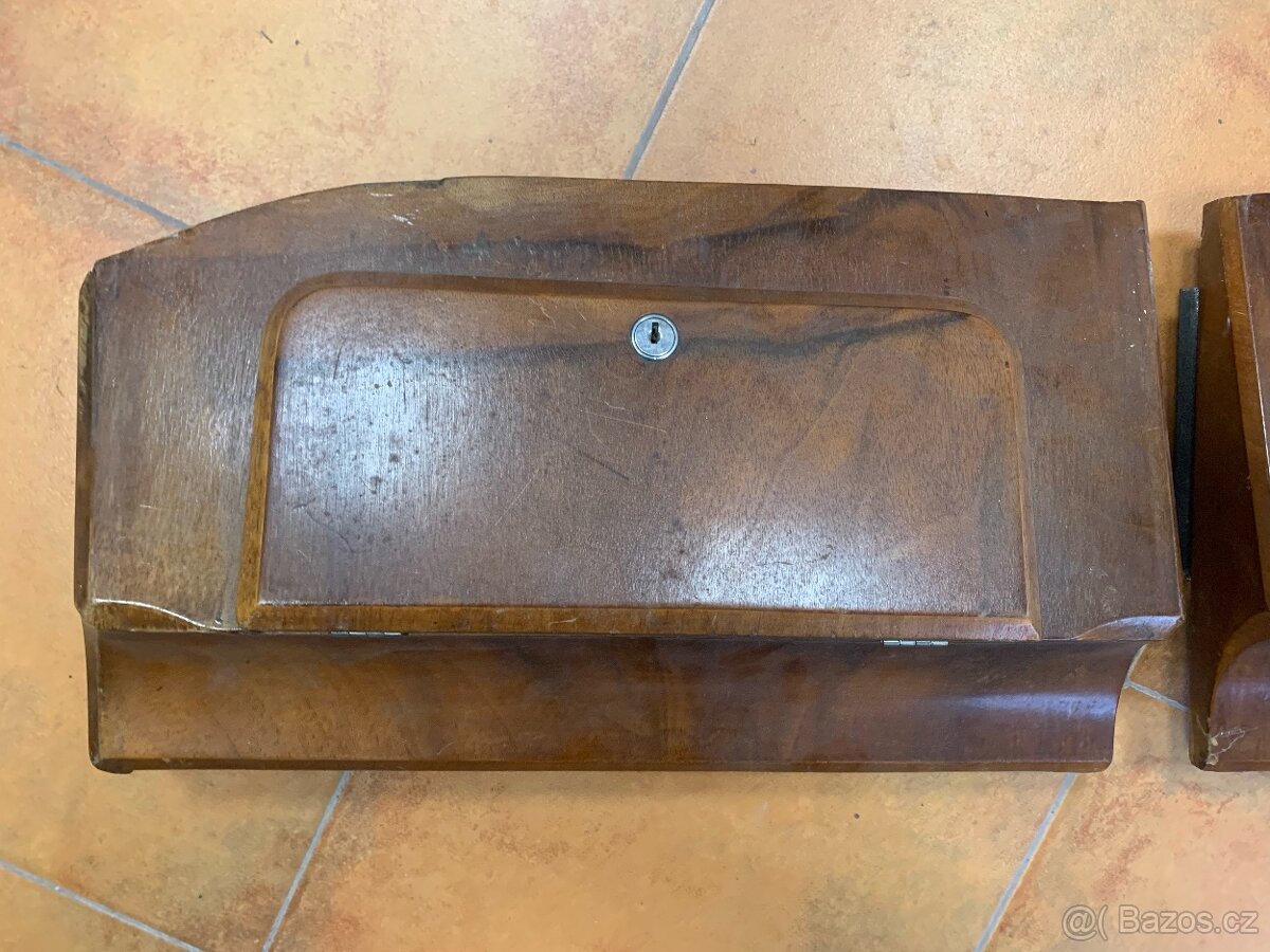 Jaguar/ Daimler V8 - RHD pristrojova doska - 3