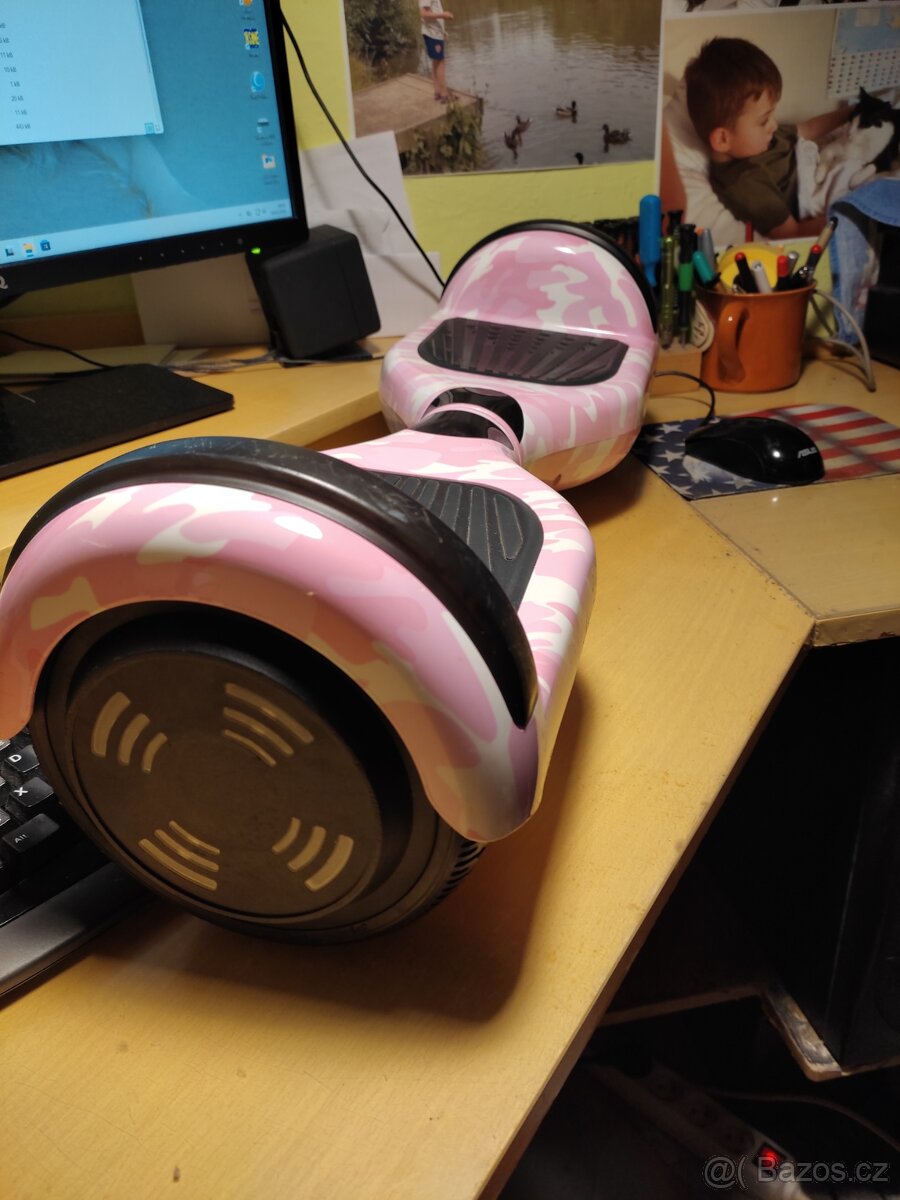 Prodám Hoverboard (Kolonožka) Model: Z 1 - 3