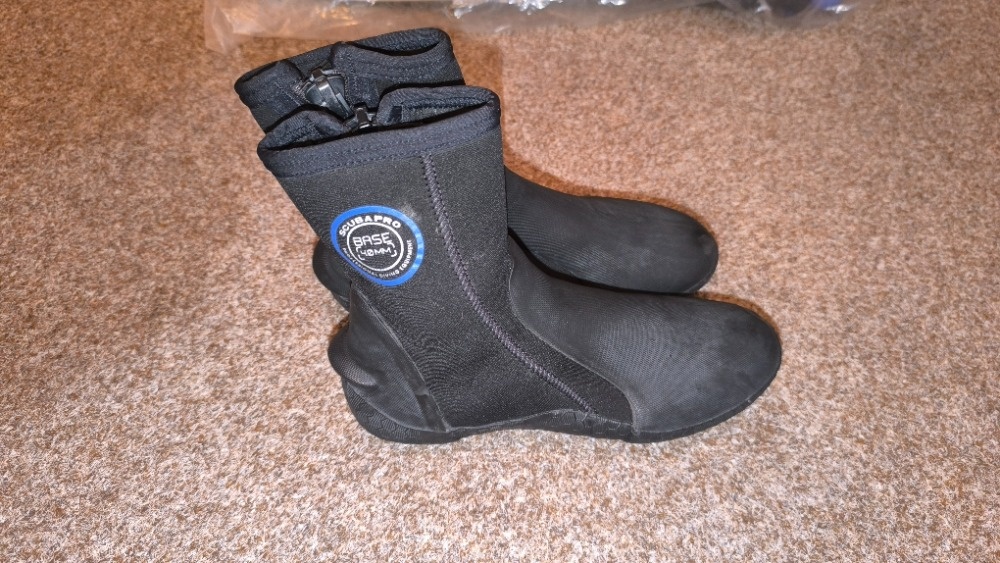 Potápění - Neoprenové boty Scubapro Base Boot 4mm - 3