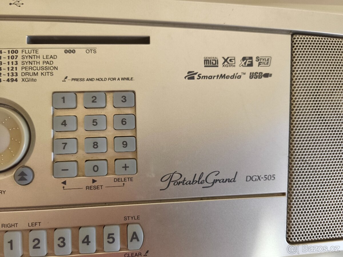 Klávesy Yamaha portable - 3