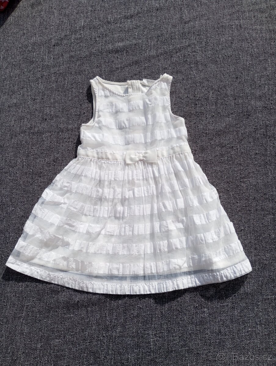 Bílé dívčí šatičky - 3