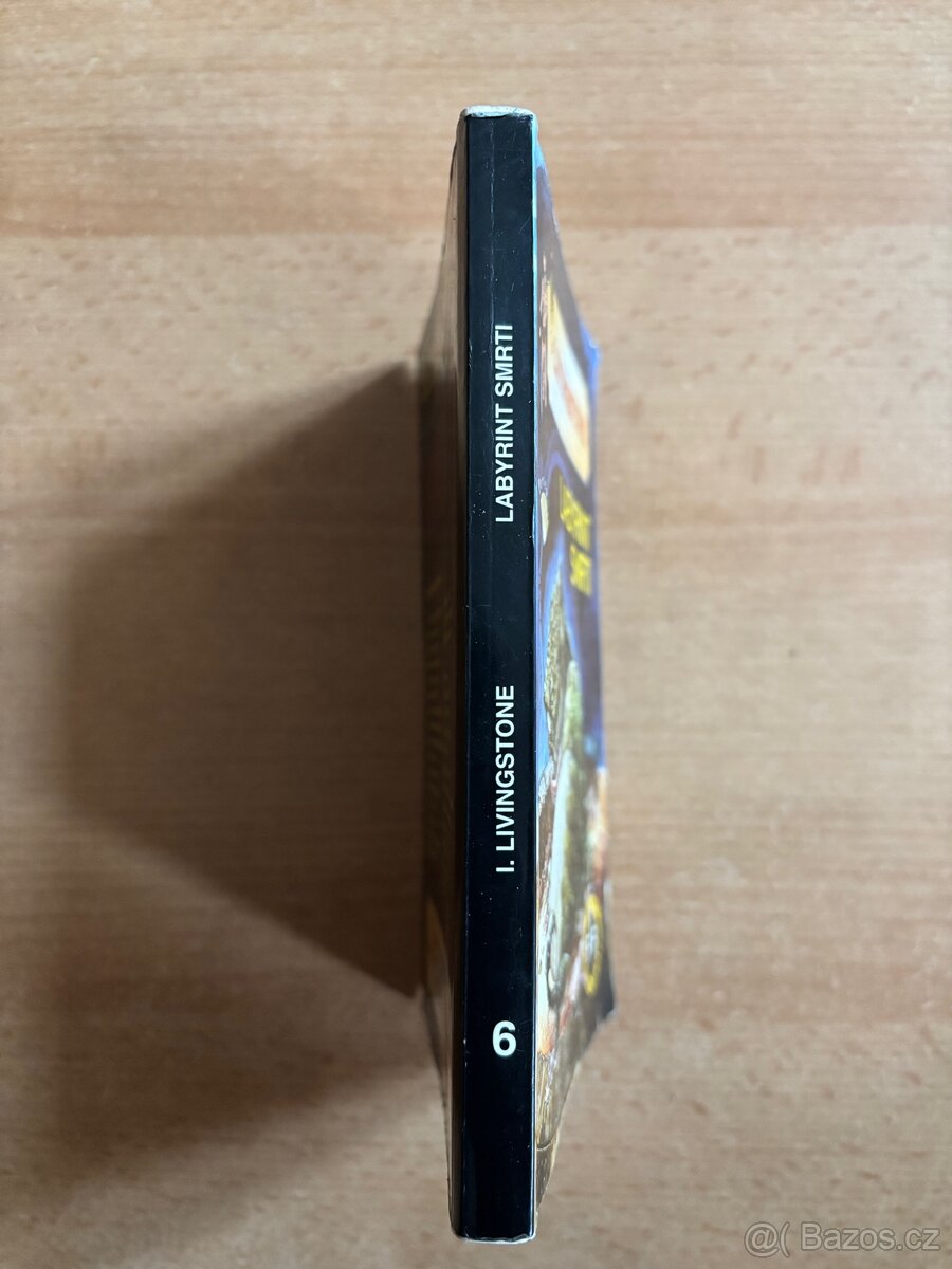 Gamebook - Labyrint Smrti - 3