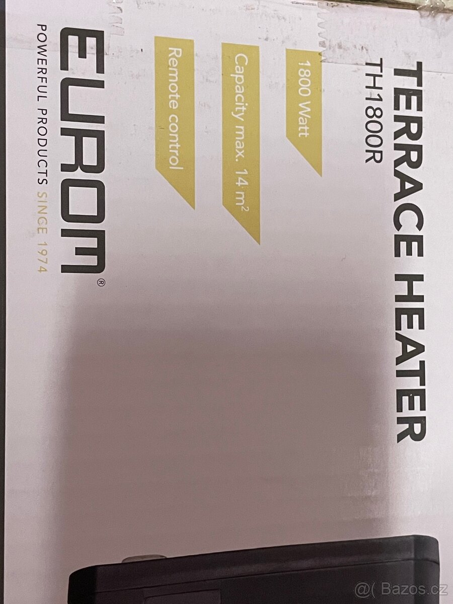 Terasové topidlo Eurom TH 1800R - 3