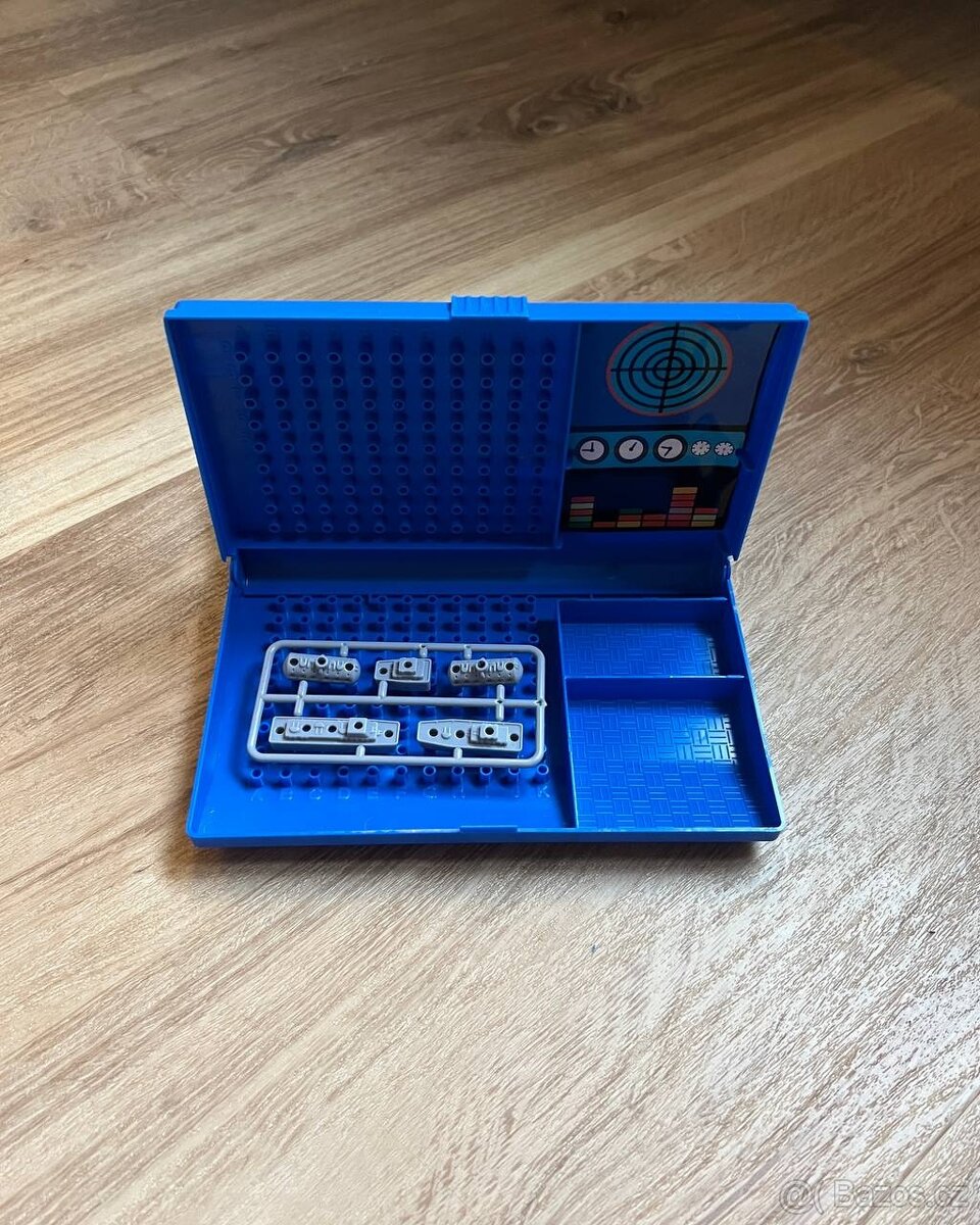 Klasická společenská hra lodě - námořní bitva Tiger - 3