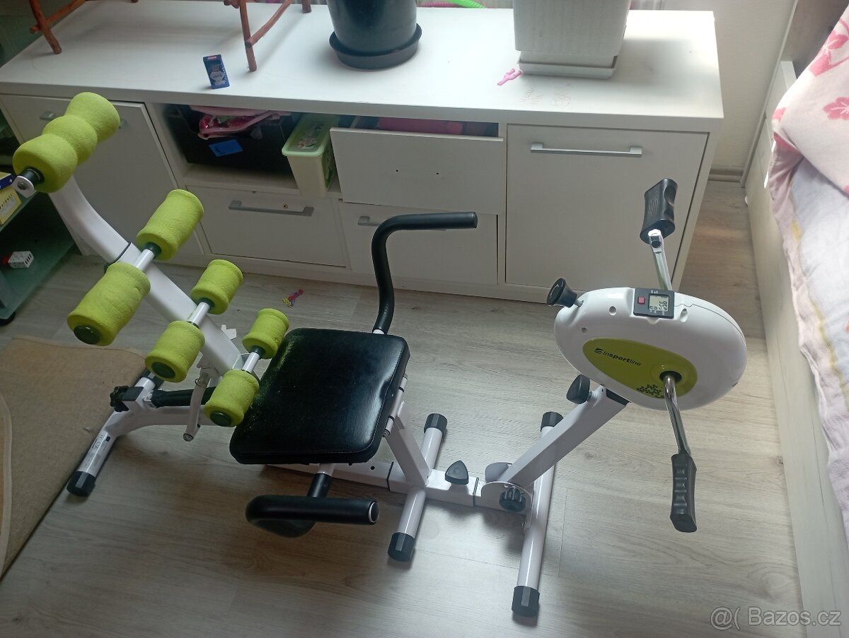 cyklotrenažer multifunkční posilovací stroj - 3