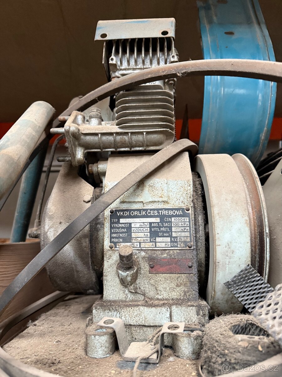 Kompresor Orlík 1JSK-75 - 3