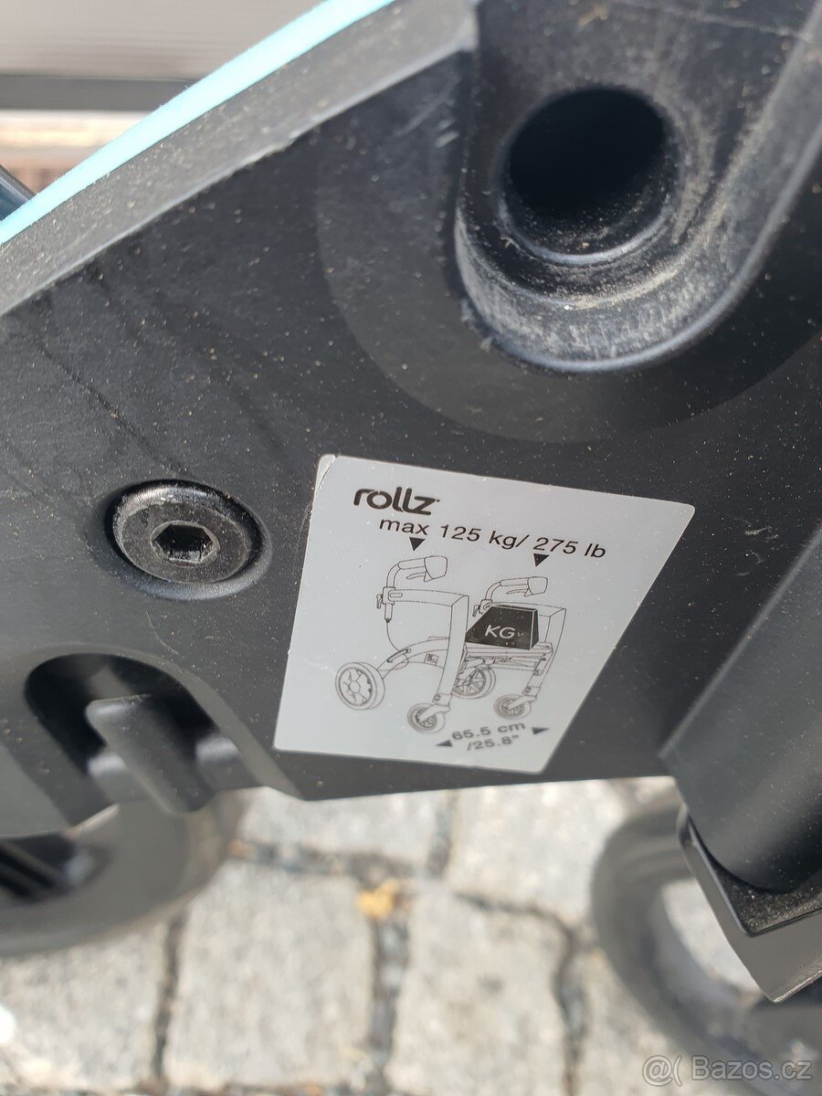 LUXUSNÍ skládací chodítko ROLLZ Motion - 3