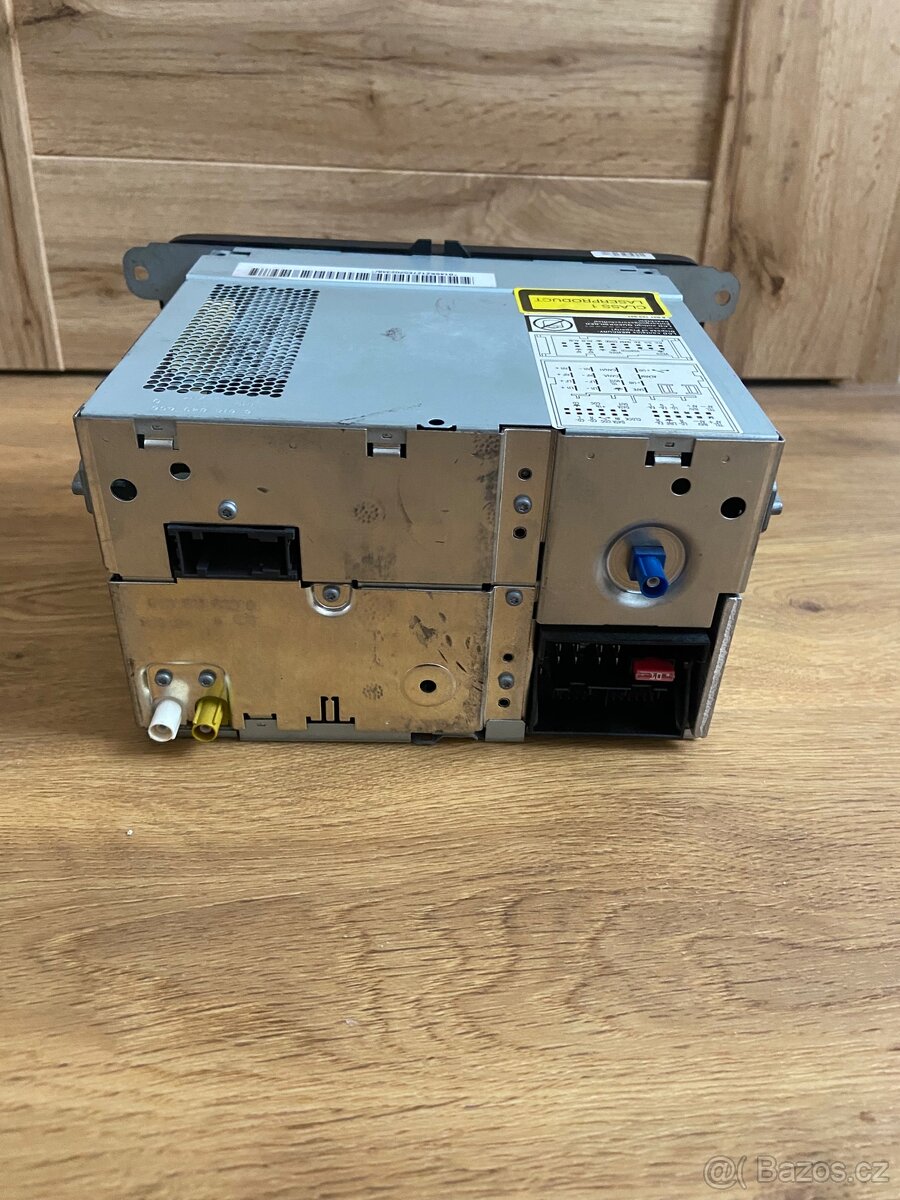 Originální Rádio Octavia 2 + Topení + kryt - 3