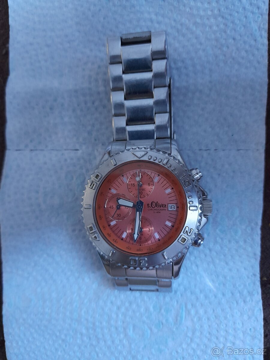 Hodinky S.oliver. chromograpfi - 3