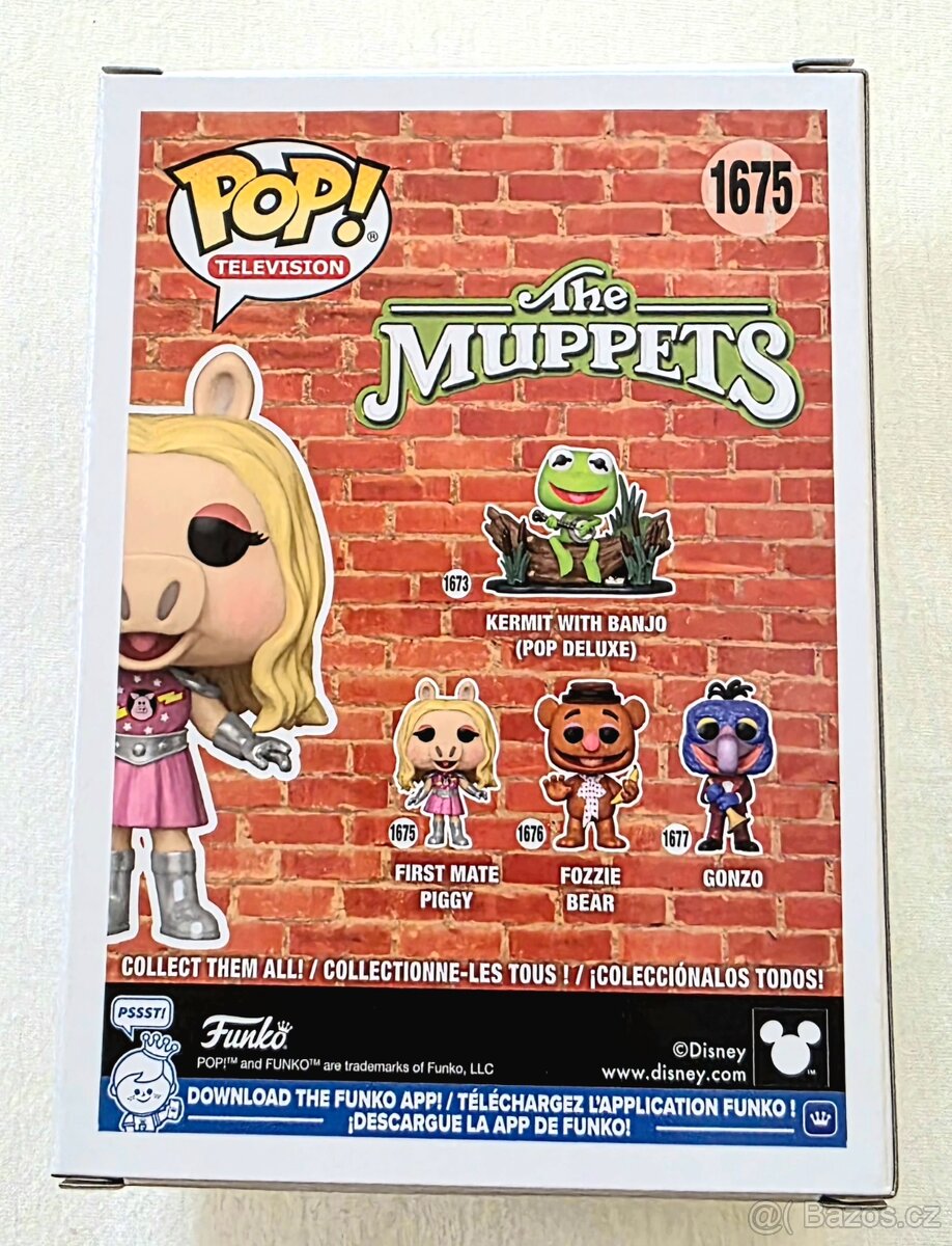 Funko Pop The Muppets First Mate Piggy - 3