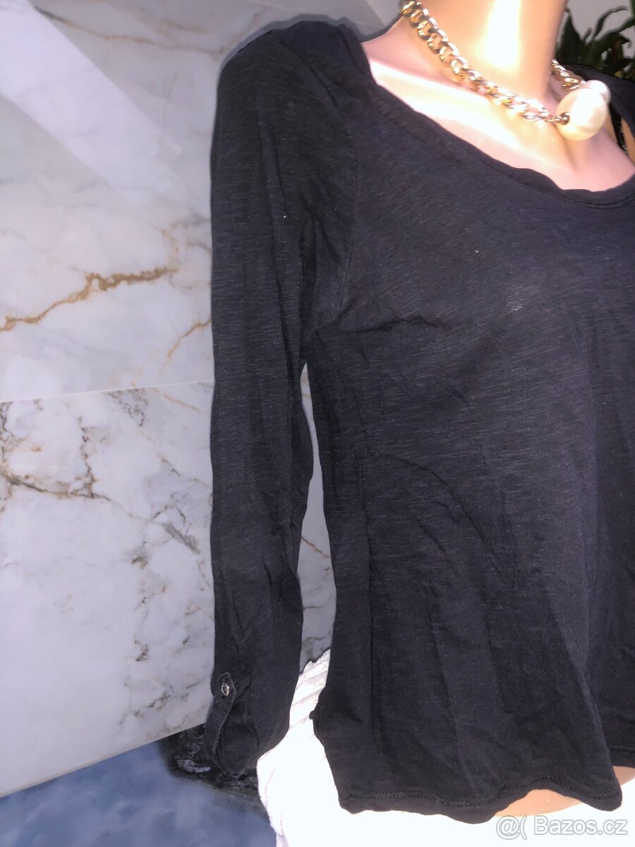 halenka# dlouhyrukav# business# cerna # triko - 3