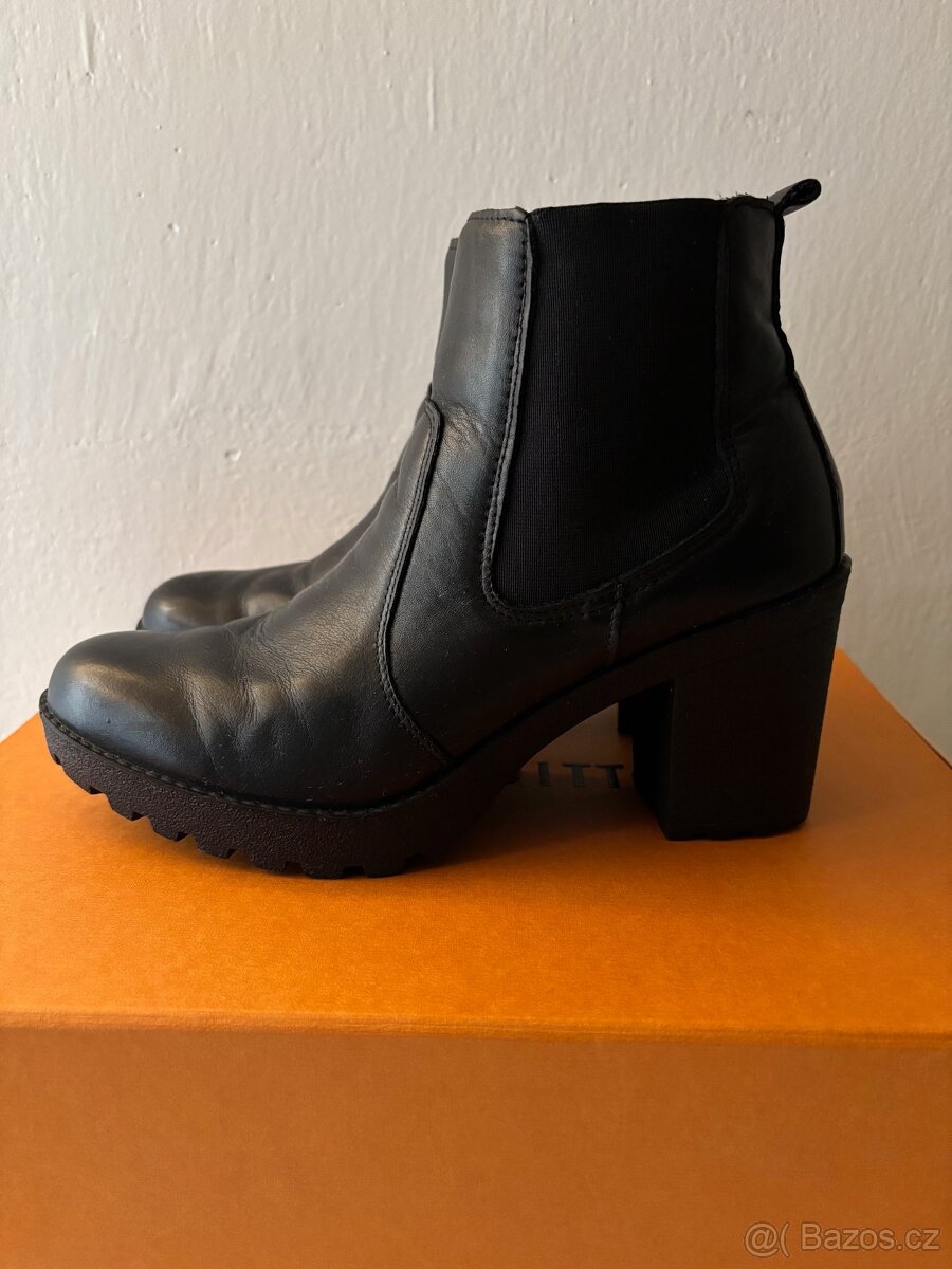 Dámské boty - polobotky vel.39 IMAC - 3