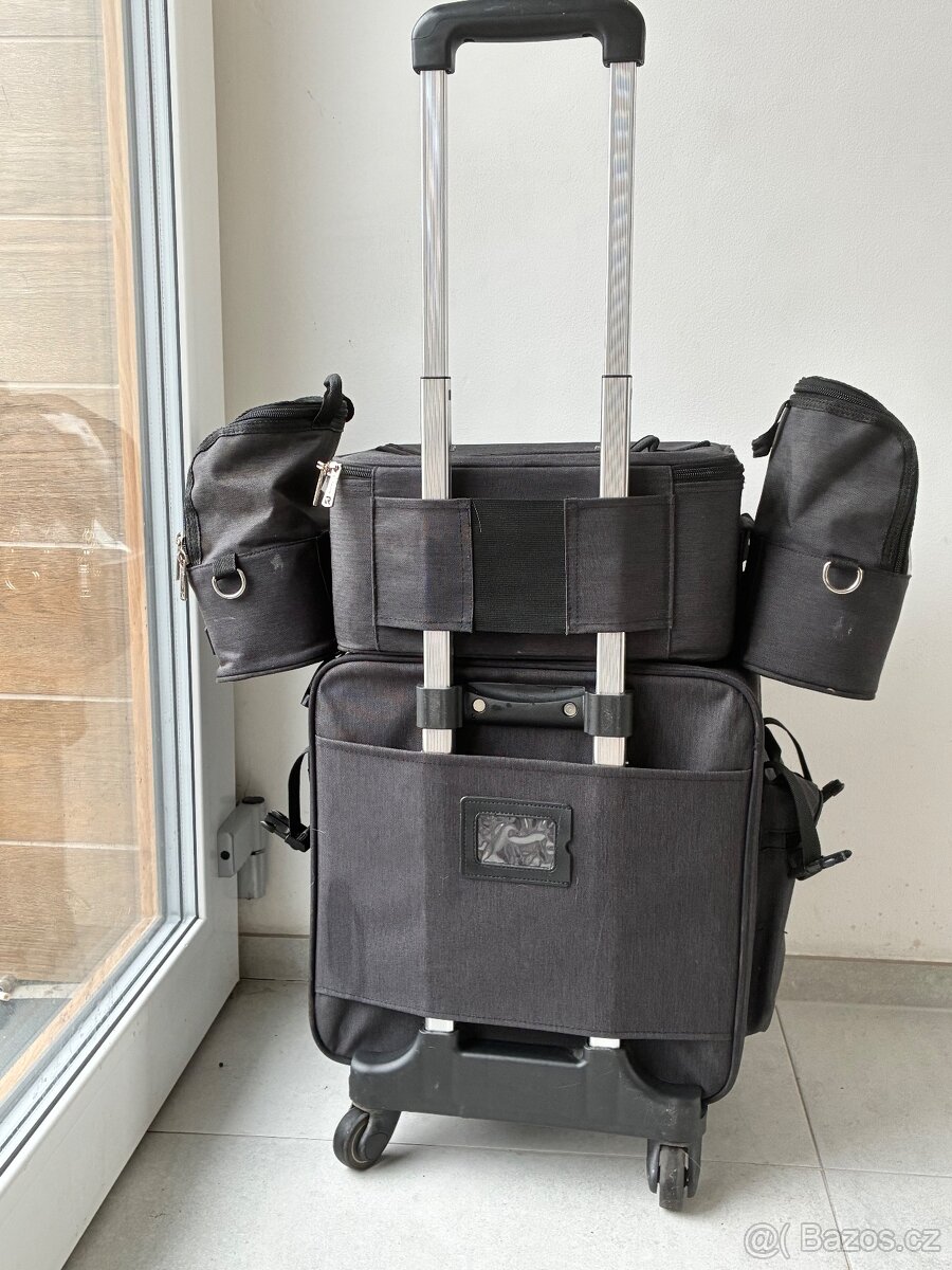 Profi makeup kufr RELAVEL - 3