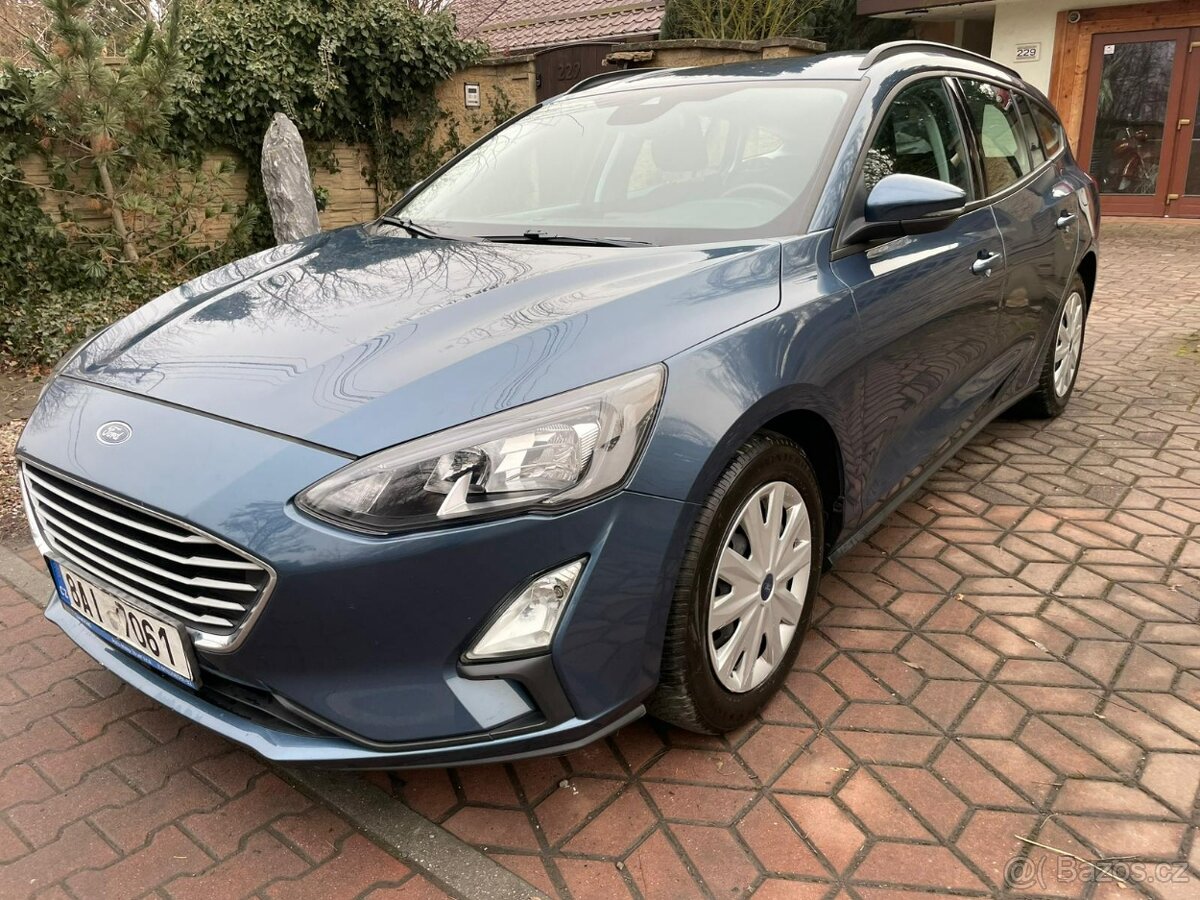 Ford Focus 1.0 EB 1.MAJ. ČR DPH SERVISKA 131xxx - 3