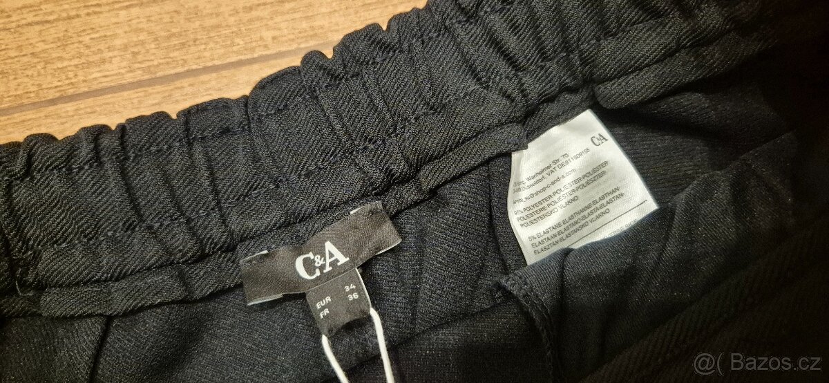 Elegantní chino kalhoty - 3