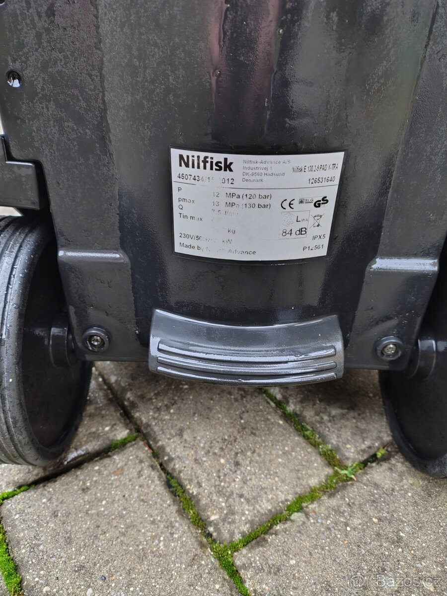 Tlaková myčka Nilfisk - 3