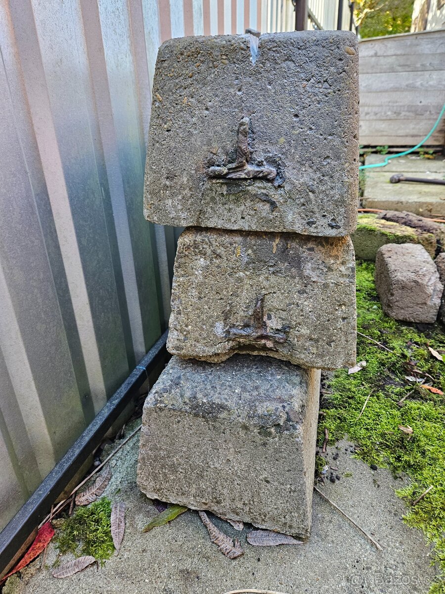 Betonové pražce zdarma - 3