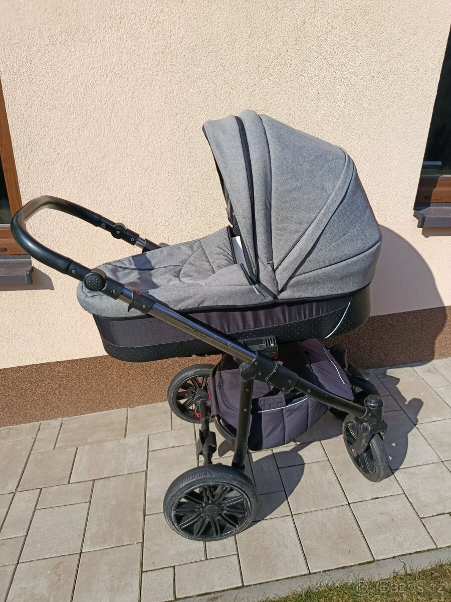Kočárek 3 v 1, Dorjan Basic comfort - 3