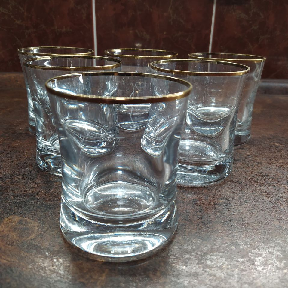 Sada sklenic 6 ks, nepoužité - 3