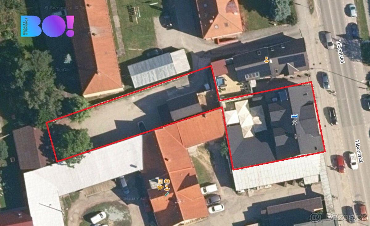 Prodej penzionu s restaurací a bytem, Třeboň - 3