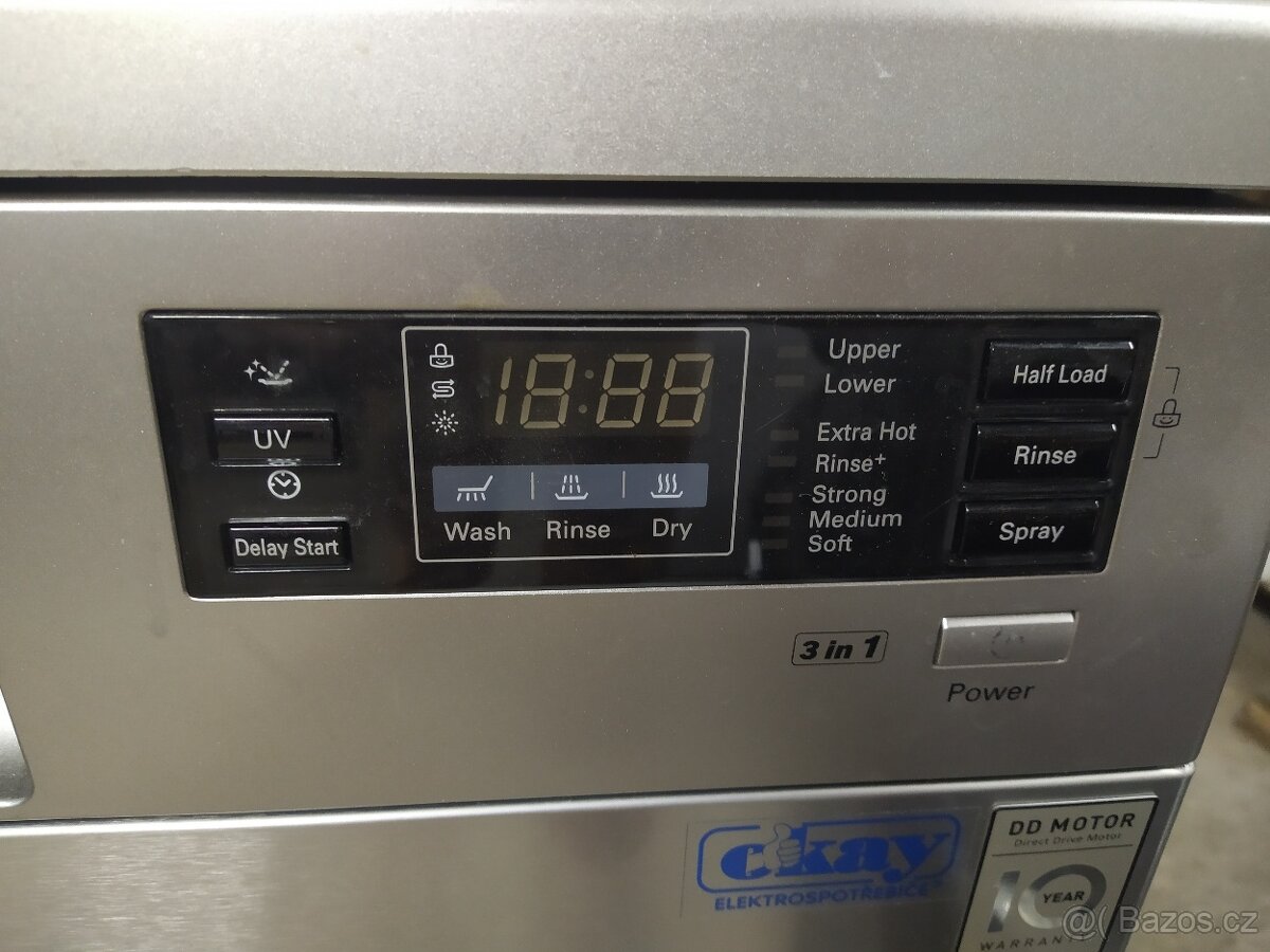 Myčka nádobí LG D1420CF - 3