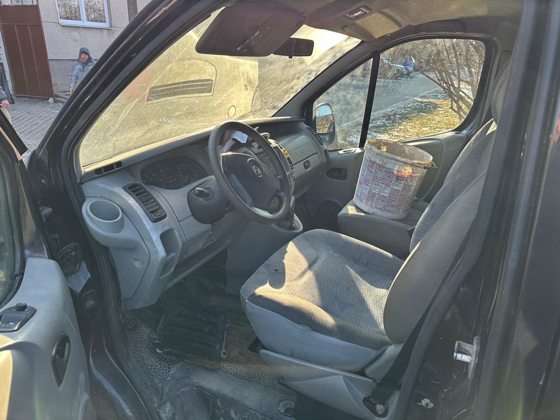 Nákladní automobil – Opel Vivaro - 3