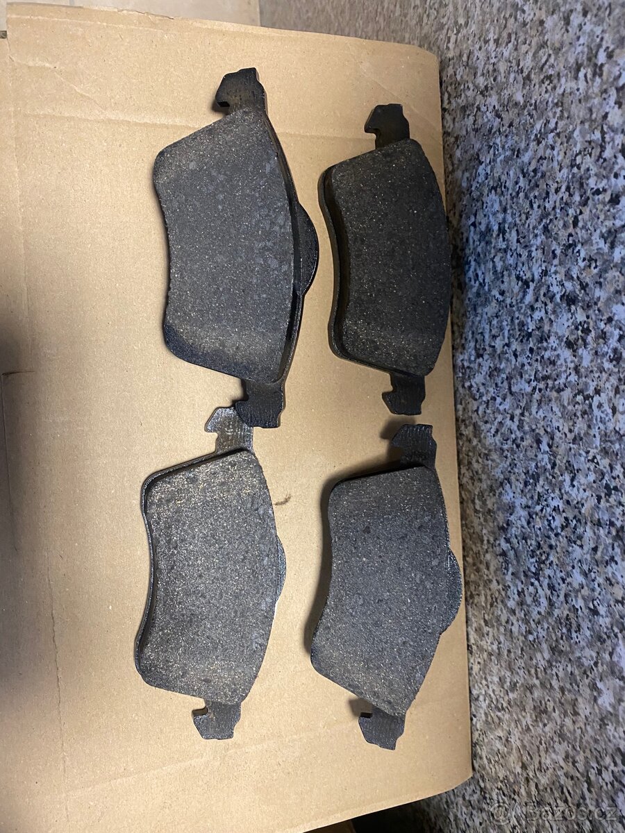 Brzdové destičky originál VW Transporter T4 - 3