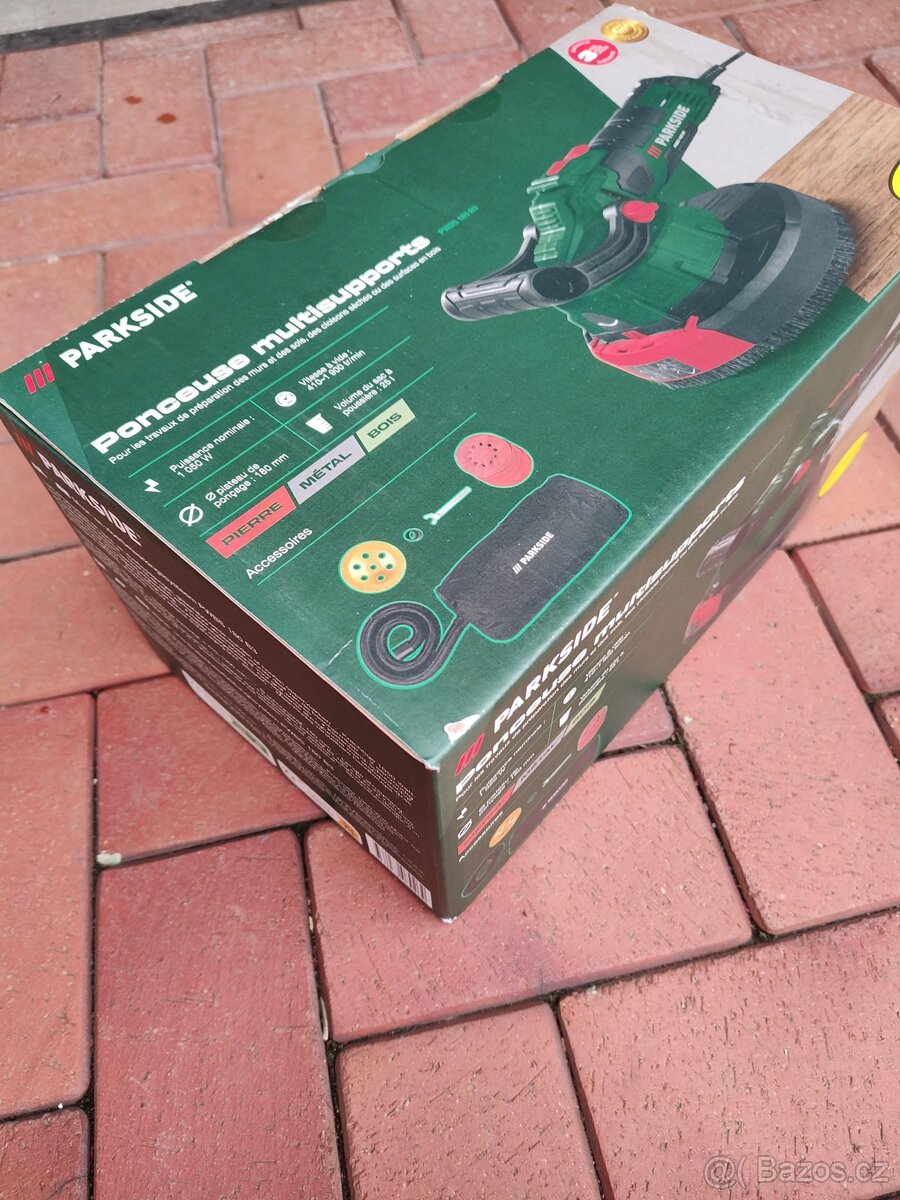 Bruska na stěny a podlahy - 3