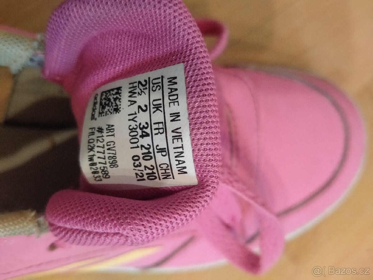 Dívčí boty Adidas 34 - 3