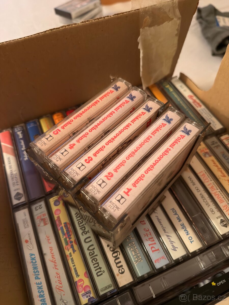 Magnetofonové kazety - 3