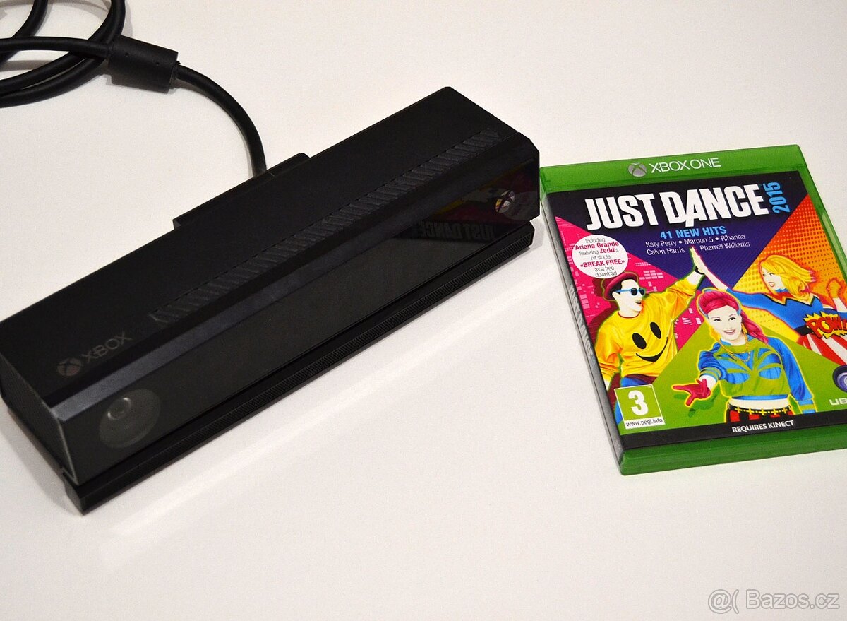 Kinect sensor v2 pre Xbox One + Just Dance 2015 - 3