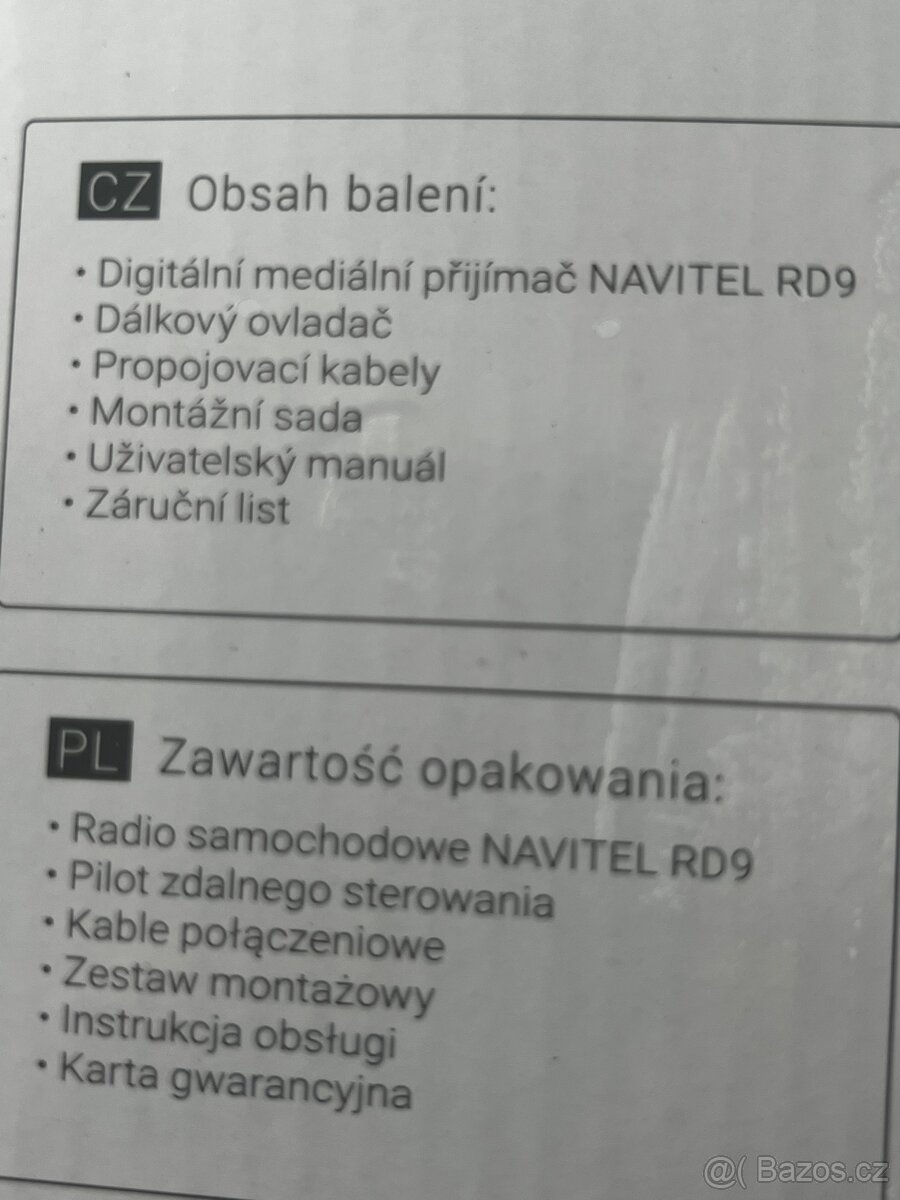 Navitel RD9 - 3