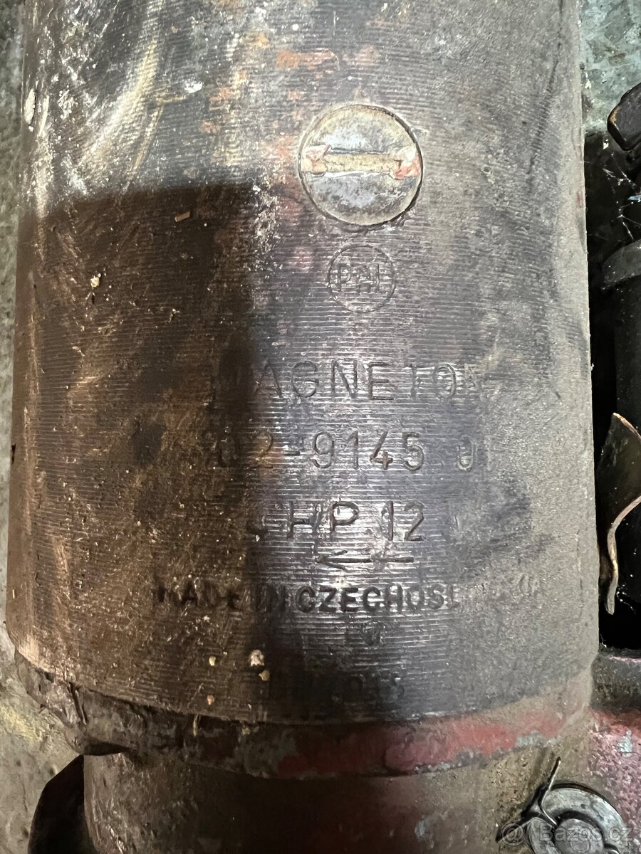 Startéry Zetor super 50 - 3