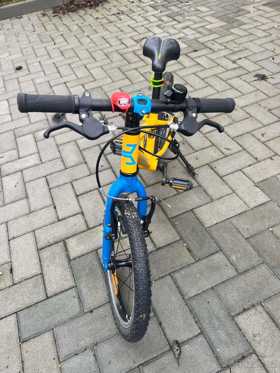 Prodám dětské kolo Beany - 3