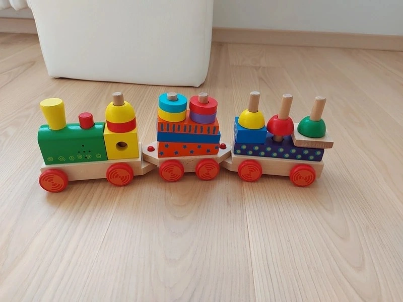 Dřevěný vláček - 3