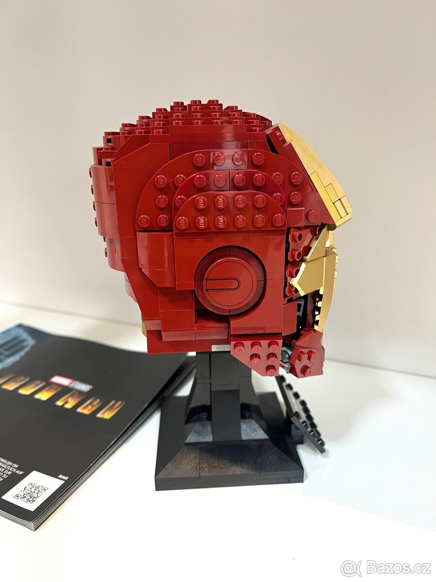 LEGO 76165 Iron Manova helma - 3