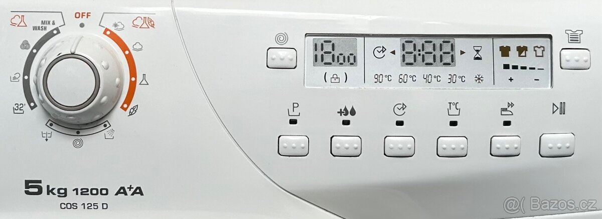 Pračka Candy COS 125 D - 3