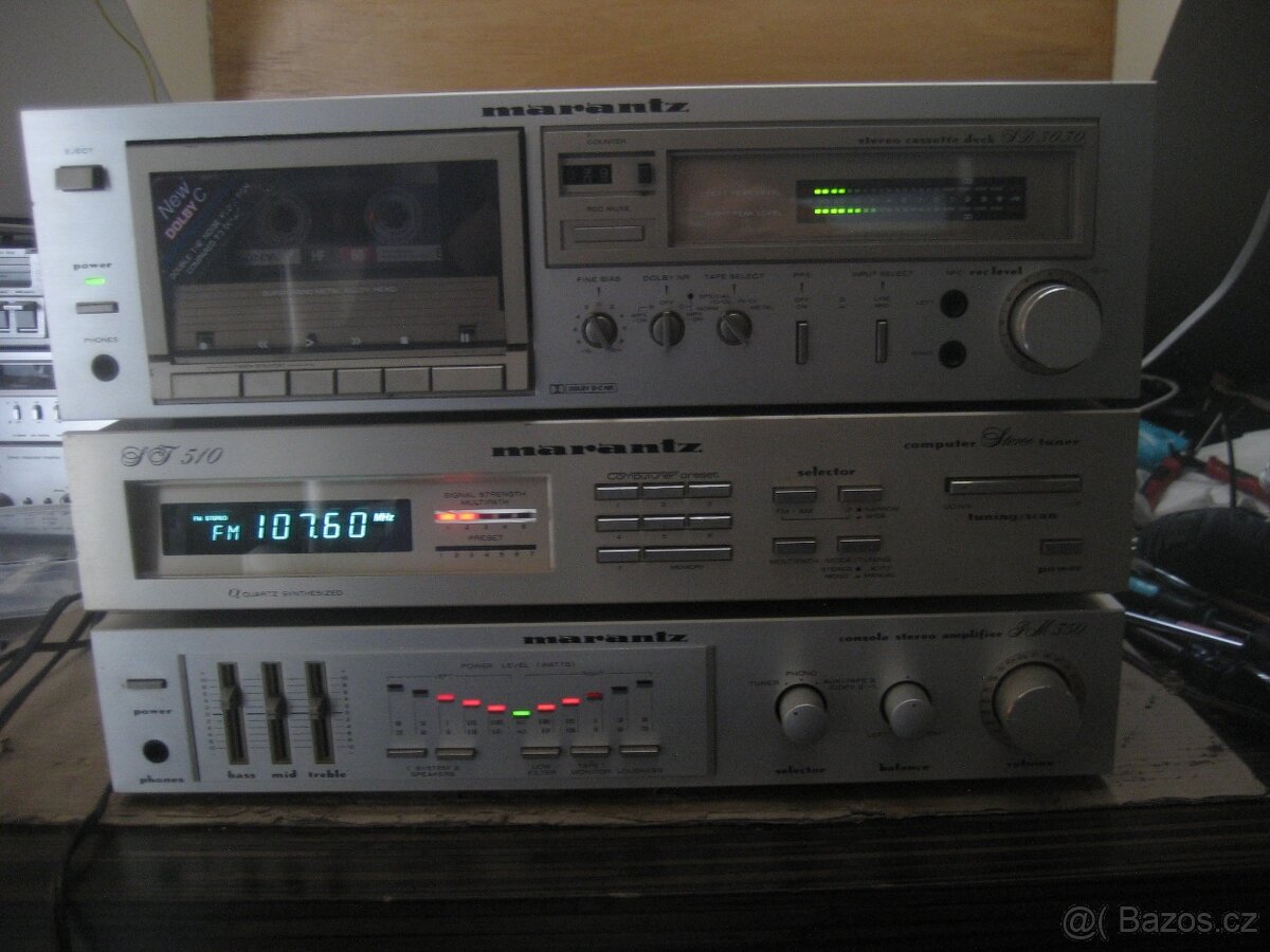 Prodám sestavu MARANTZ - 3