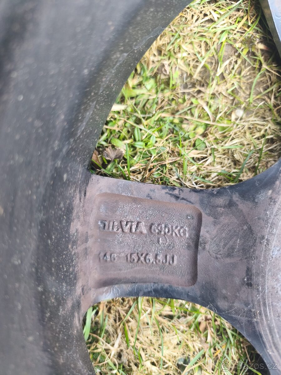 Alu kola Fiat Stilo - 3